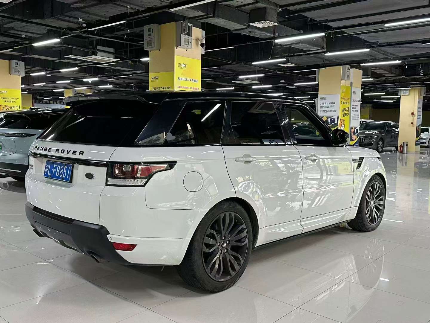 Land Rover Range Rover Sport 2017 Range Rover Sport 9