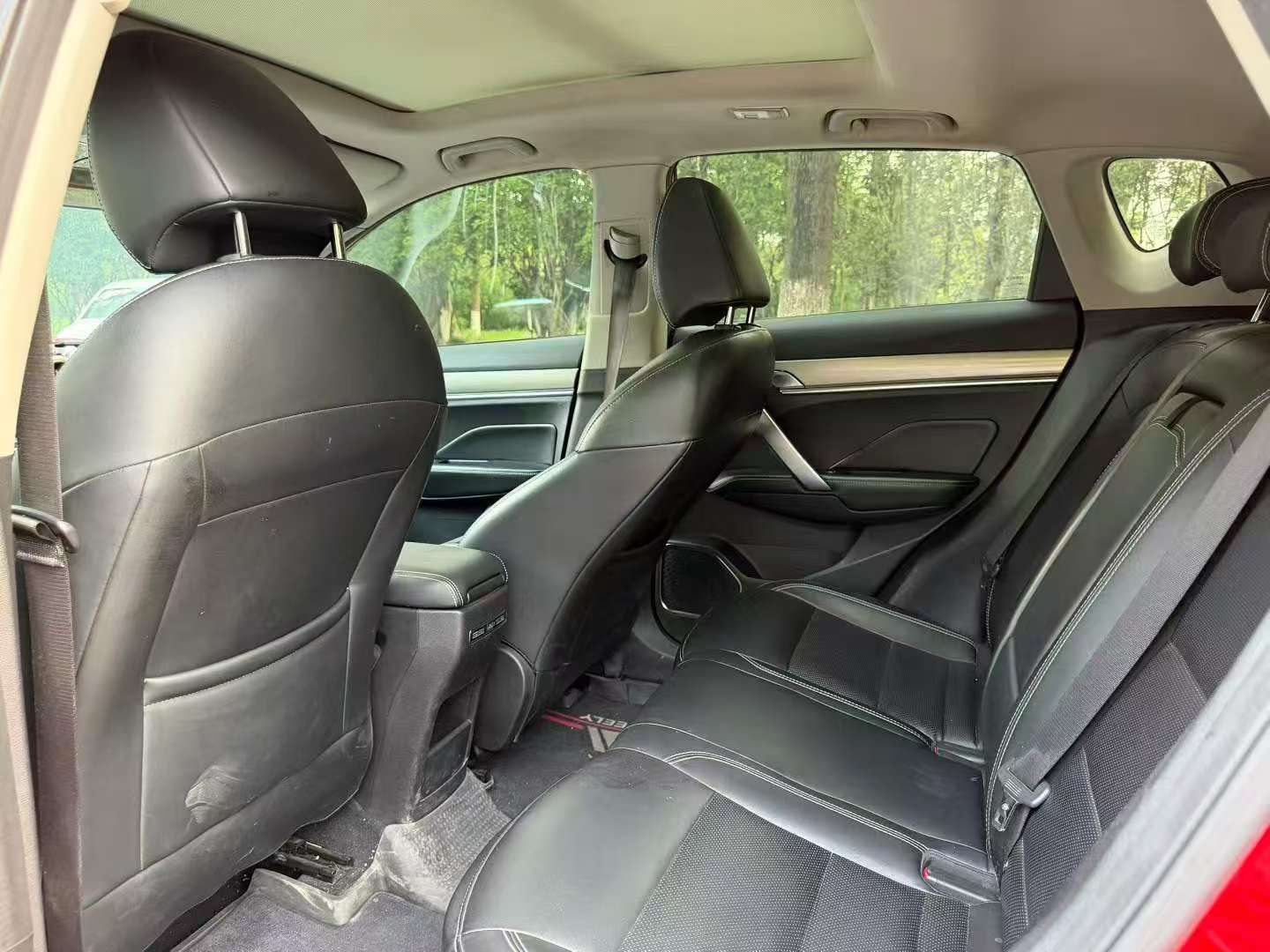 Geely Binyue Automatic Sunroof 1.5 7