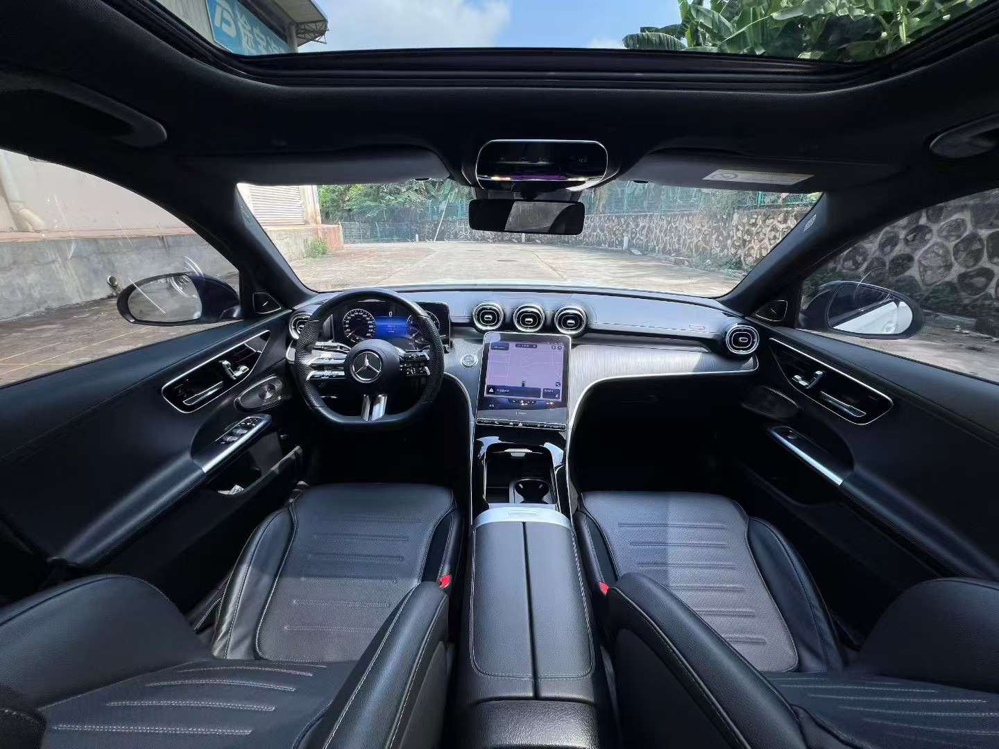 Mercedes-Benz C-Class 2022 Facelift C 260 L Night Sport Edition 4