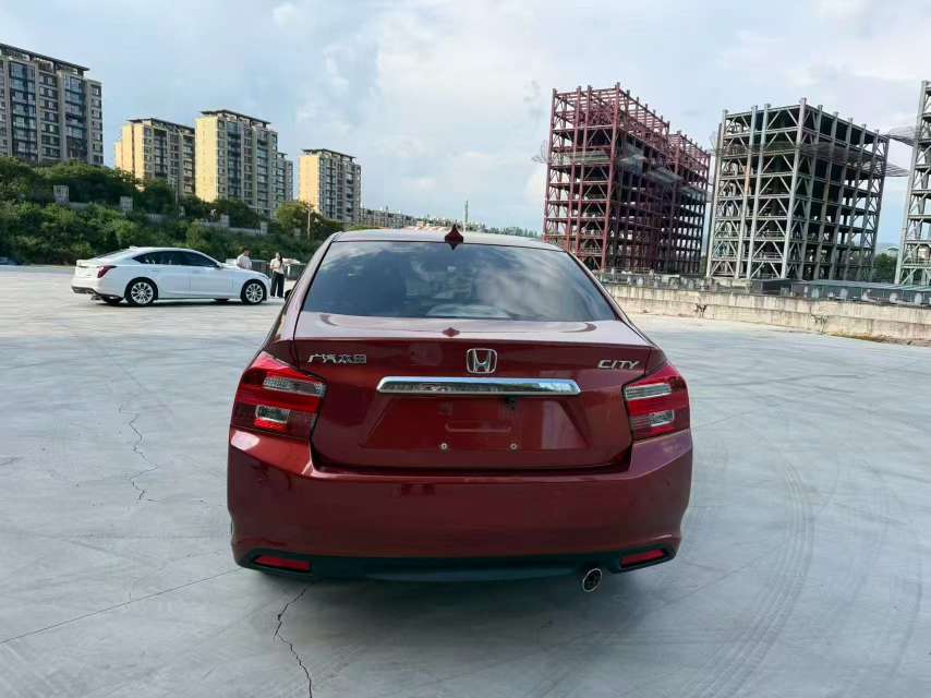 Honda City 1.5L Manual 2