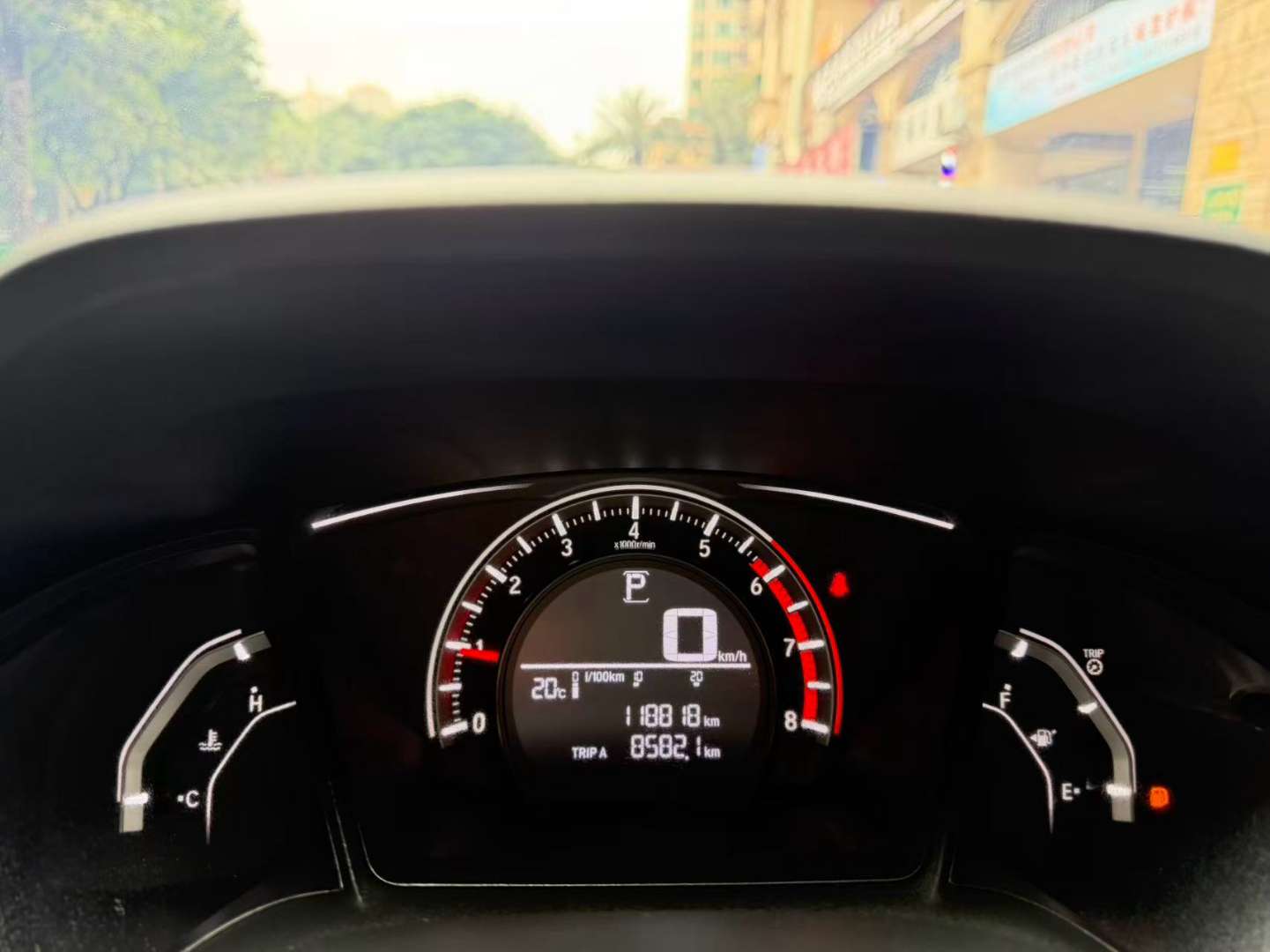 Honda Civic 1.0T Automatic Sunroof Comfort Edition 9