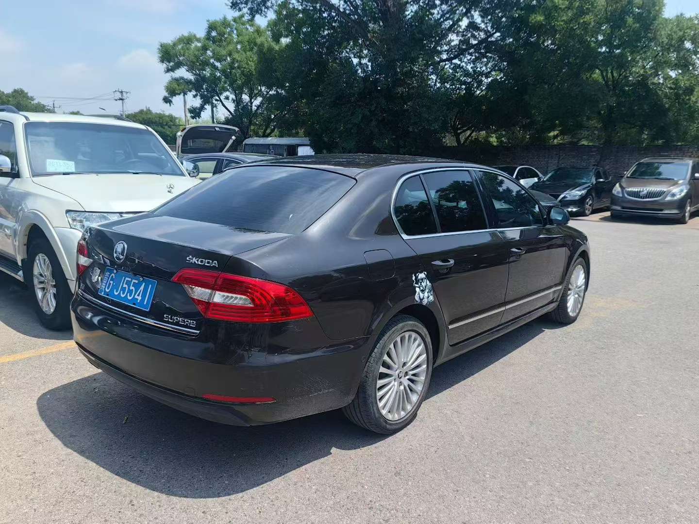 Skoda Superb 3