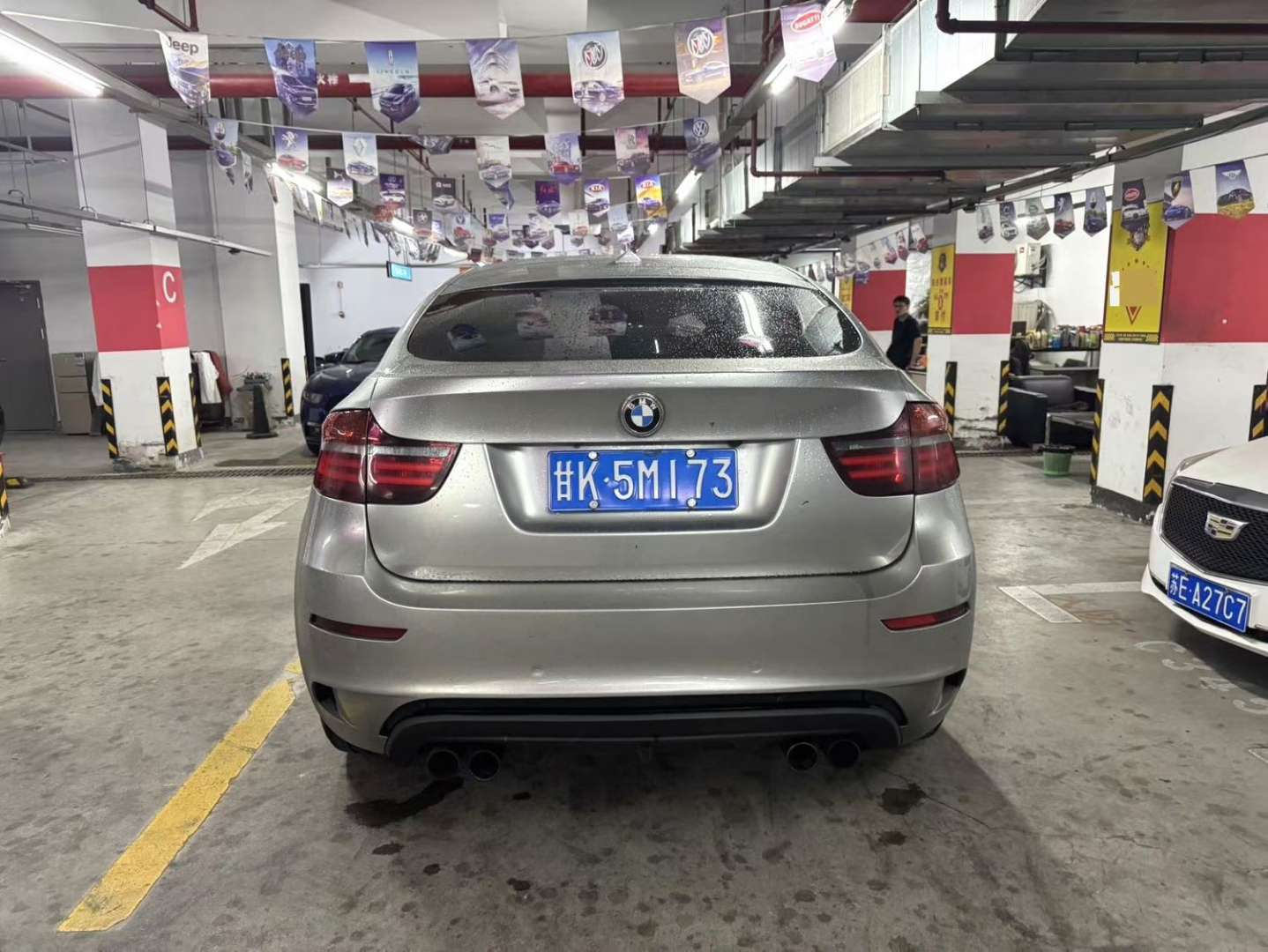 BMW X6 4.4T Automatic 6