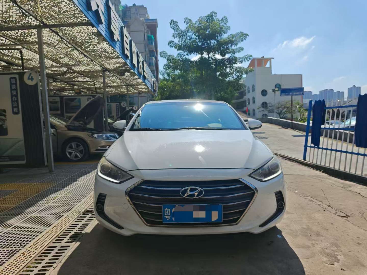 Hyundai Lingdong 1.6L Automatic ZhiXuan Elite