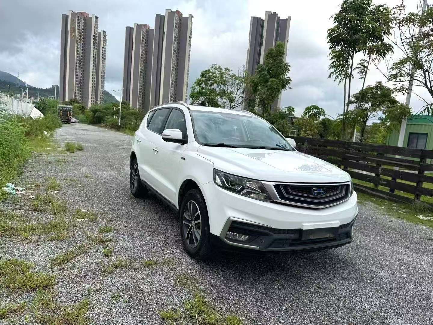 Geely Vision X6 1.4T Automatic