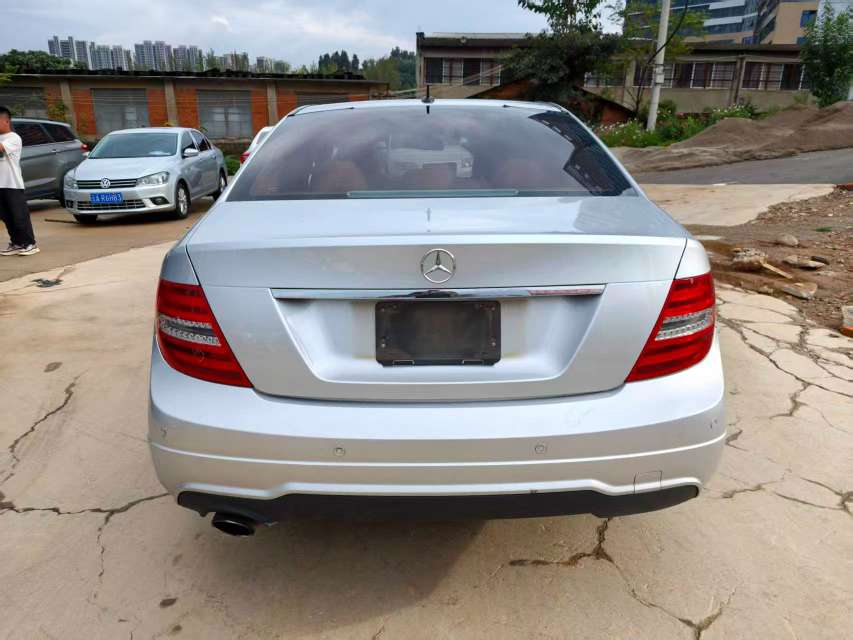 Mercedes-Benz C-Class 1.8T Classic Edition 4