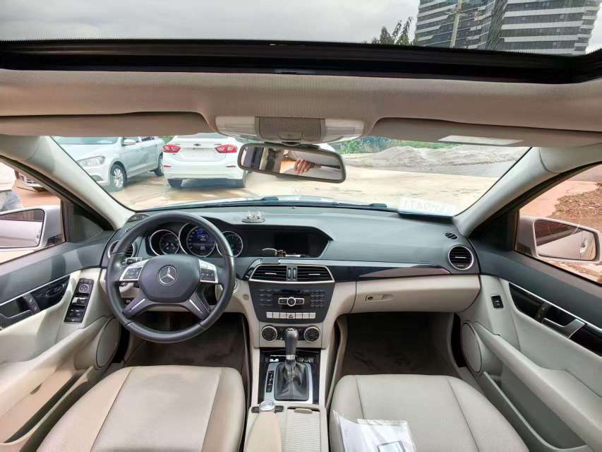 Mercedes-Benz C-Class 1.8T Classic Edition 9