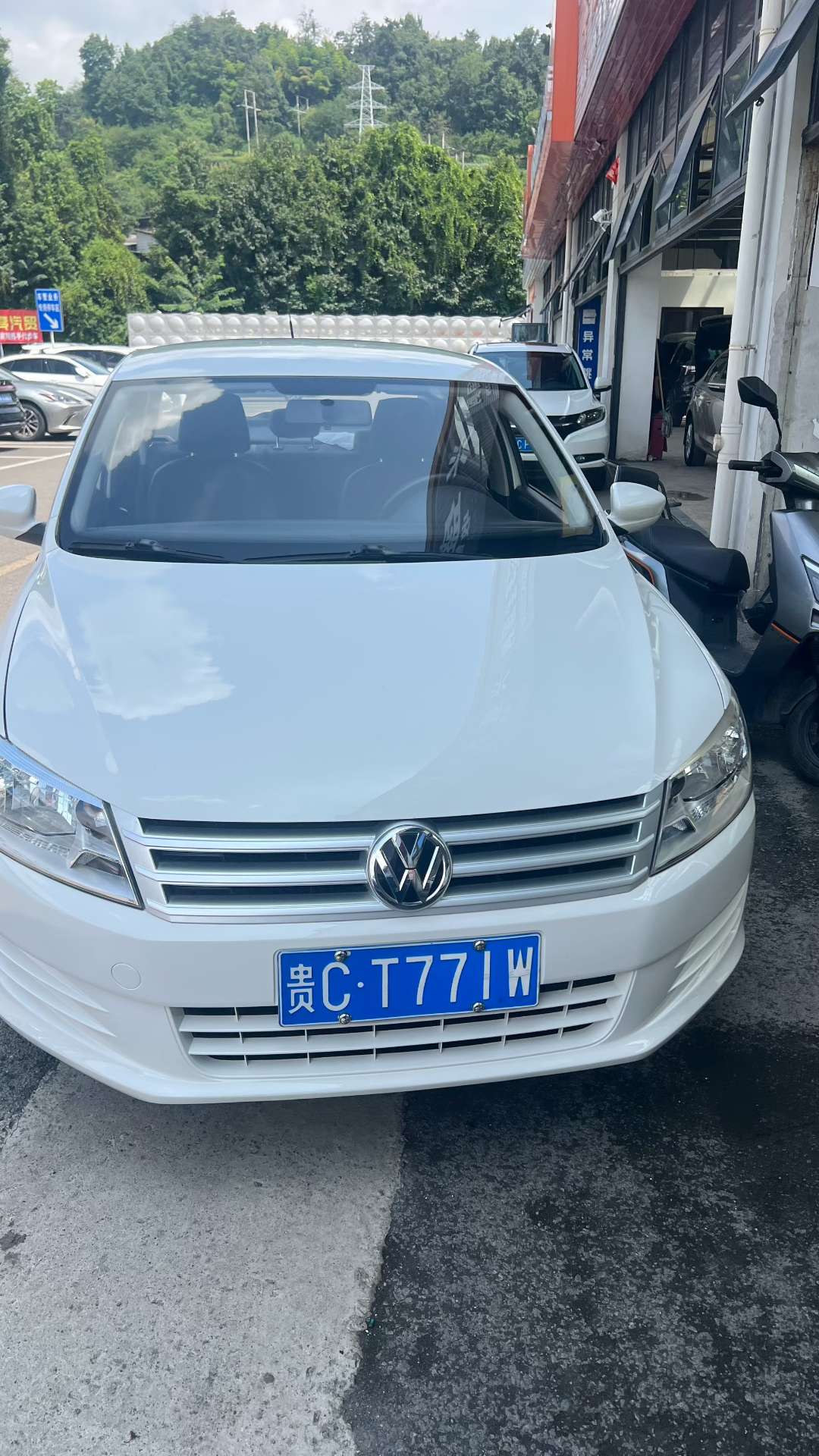 Volkswagen Santana