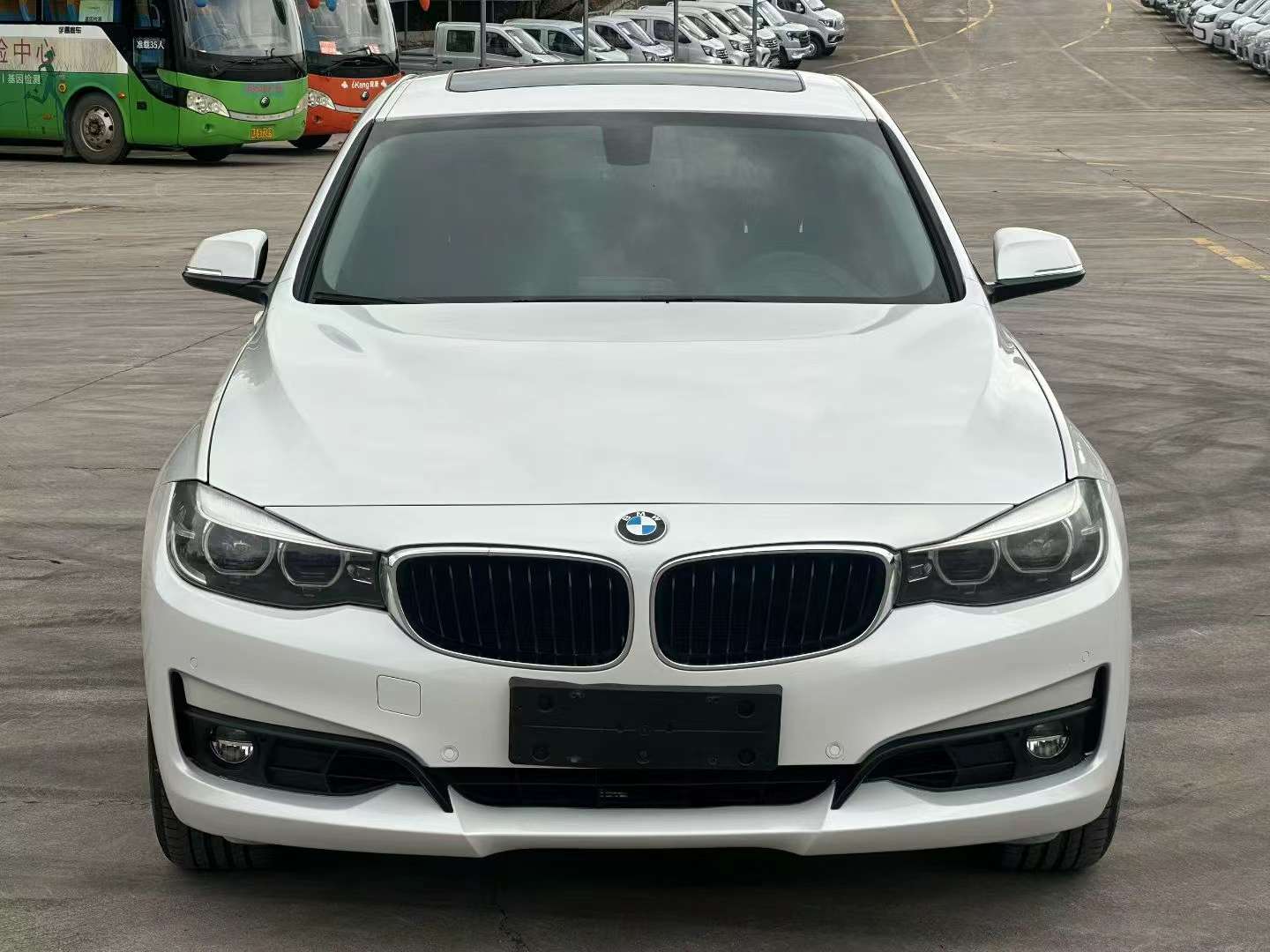 BMW 3 Series GT 2019 2.0T Automatic 2