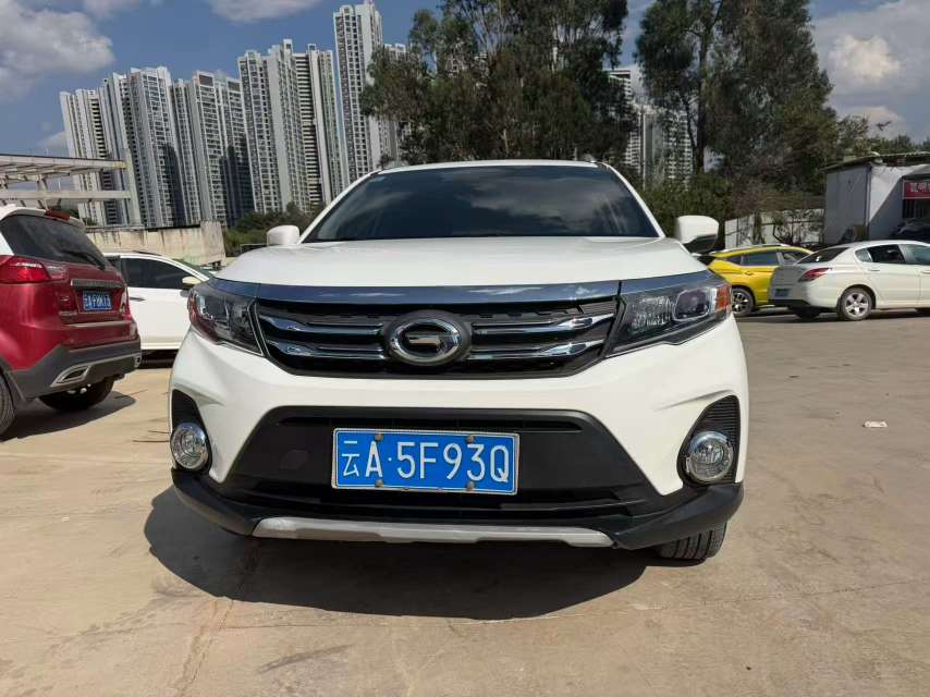Trumpchi GS3 1.5L Automatic Sunroof