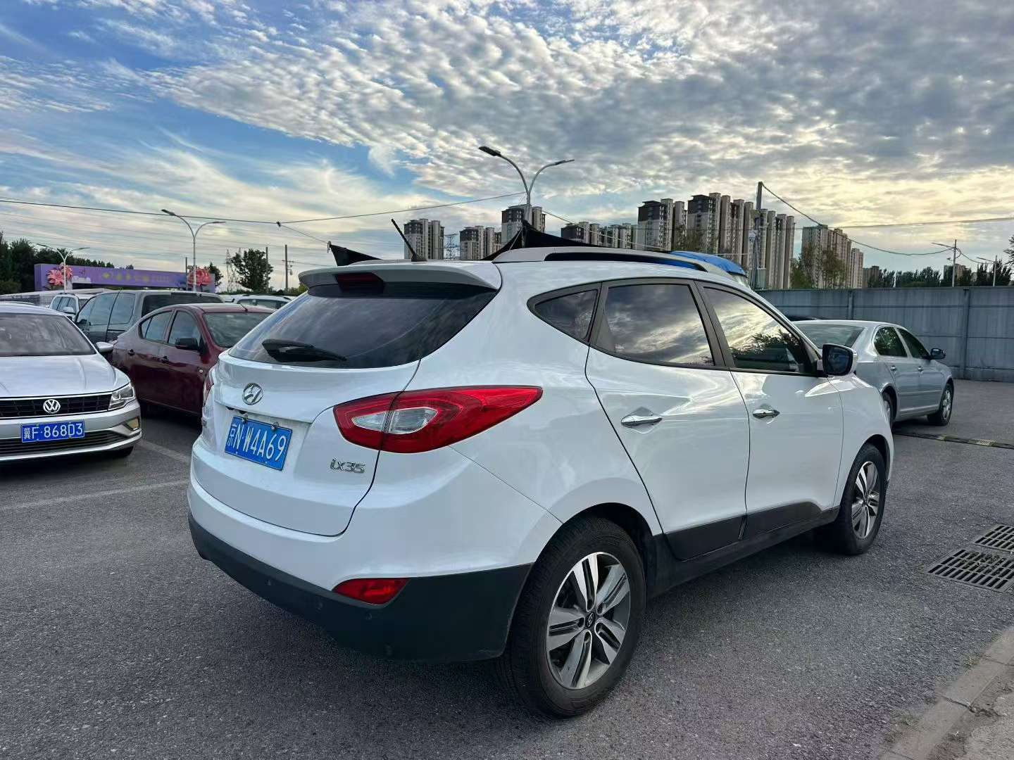 Hyundai ix35 2.0L Automatic Panoramic Sunroof 5