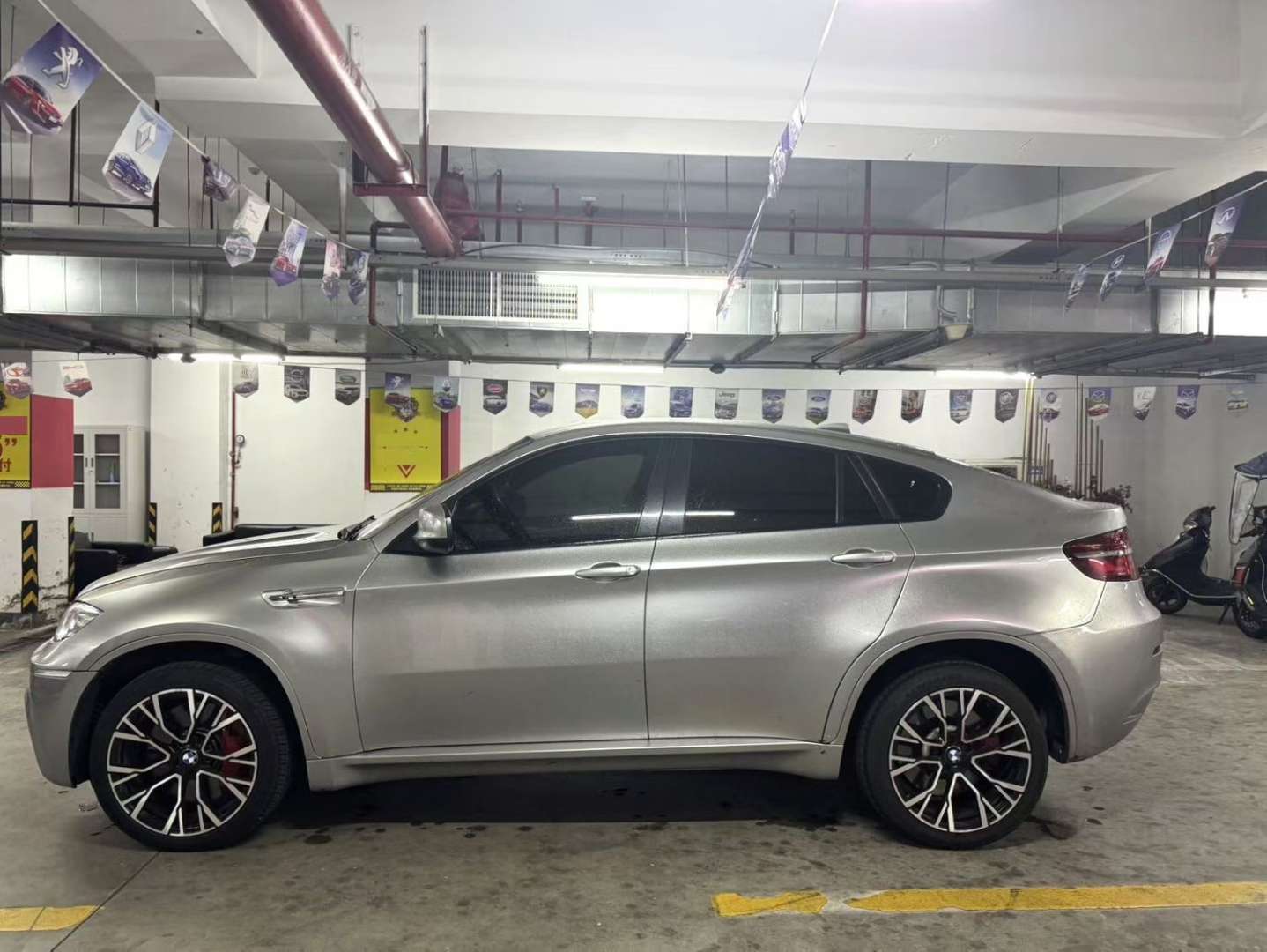 BMW X6 4.4T Automatic 5