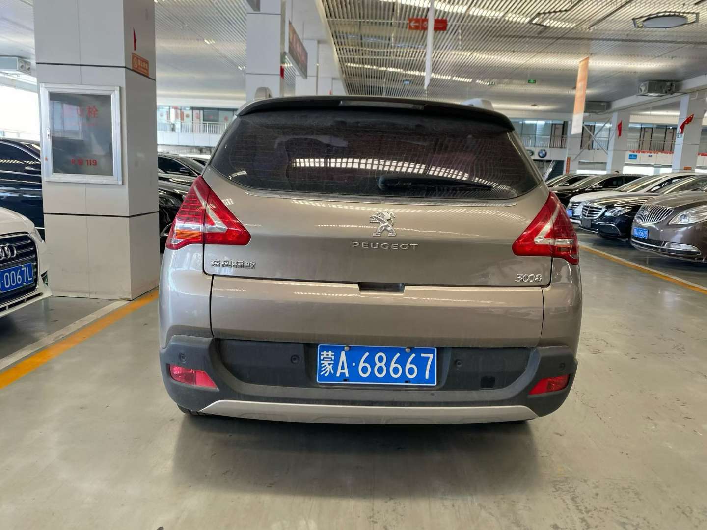 Peugeot 3008 5