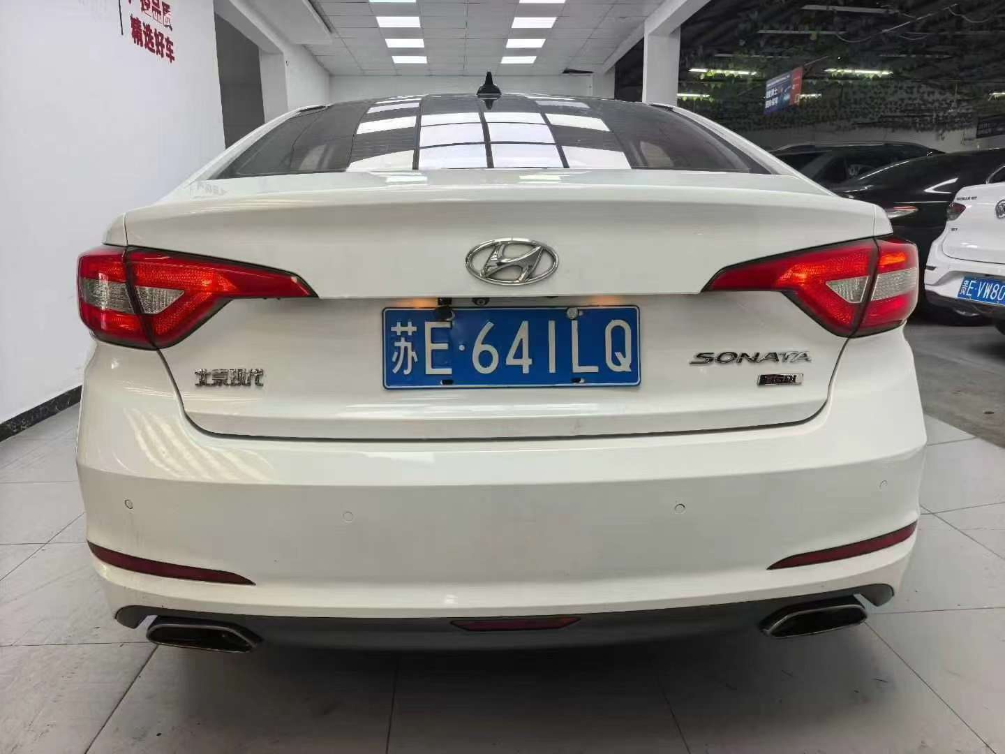 Hyundai Sonata IX 2015 Automatic Sunroof High Trim 5