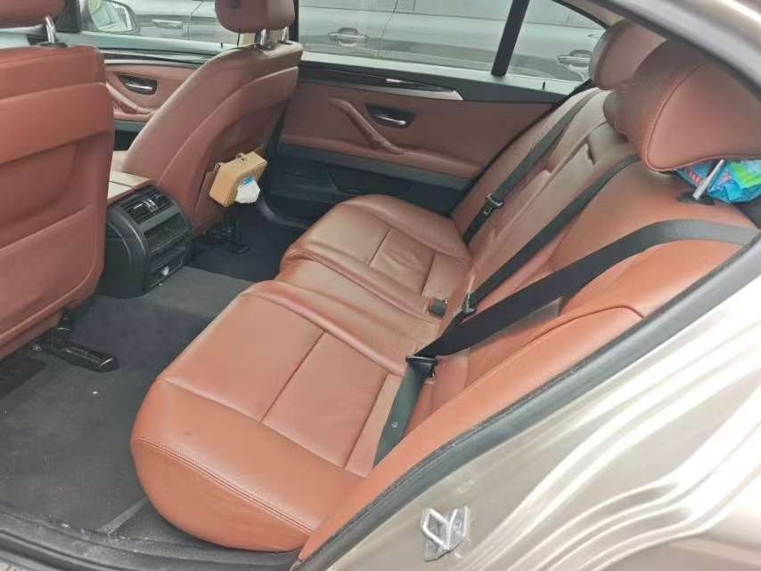 BMW 5 Series 2014 2.0T Automatic Sunroof Leading Edition 5
