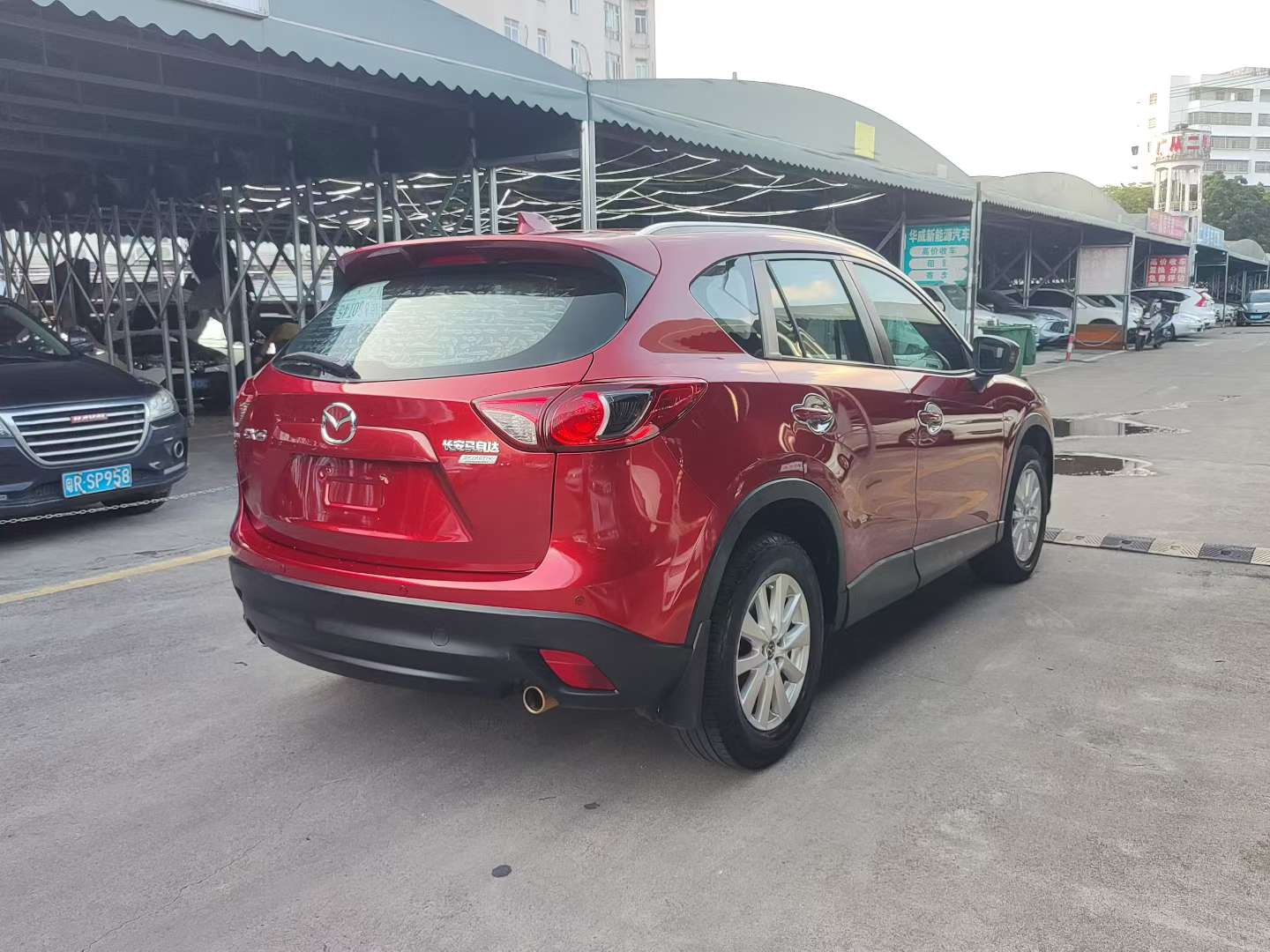 Mazda CX-5 2014 2.0 Automatic 9
