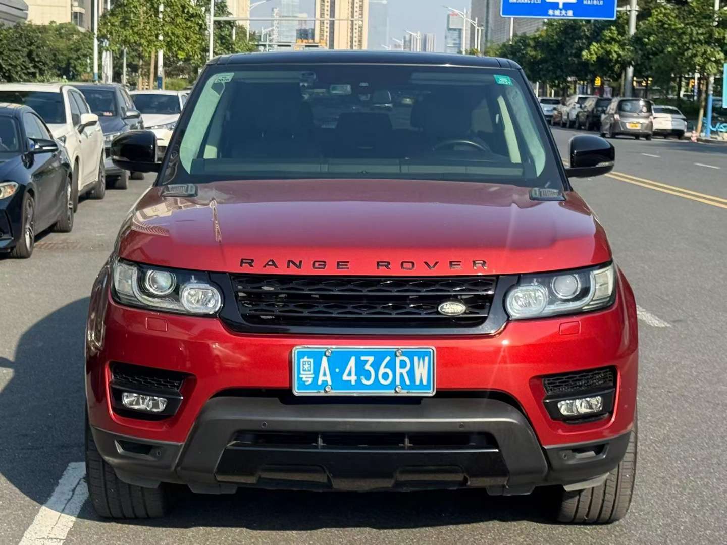 Land Rover Range Rover Sport 3.0T Chile Red Limited Edition Top Spec