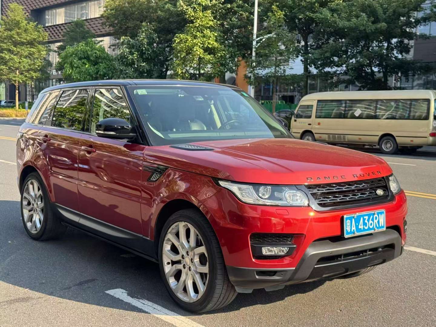 Land Rover Range Rover Sport 3.0T Chile Red Limited Edition Top Spec 3