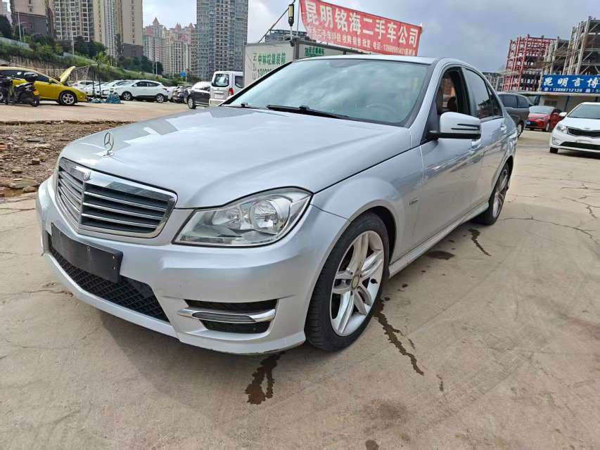 Mercedes-Benz C-Class 1.8T Classic Edition 3