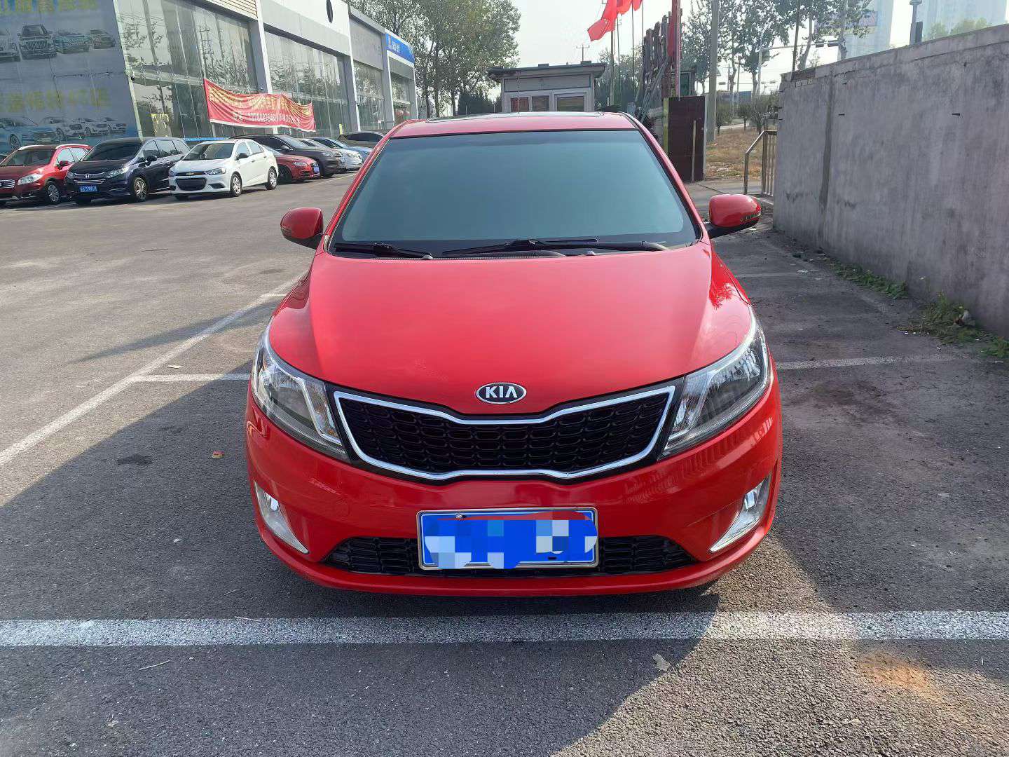 Kia K2 1.4L Automatic High Specification