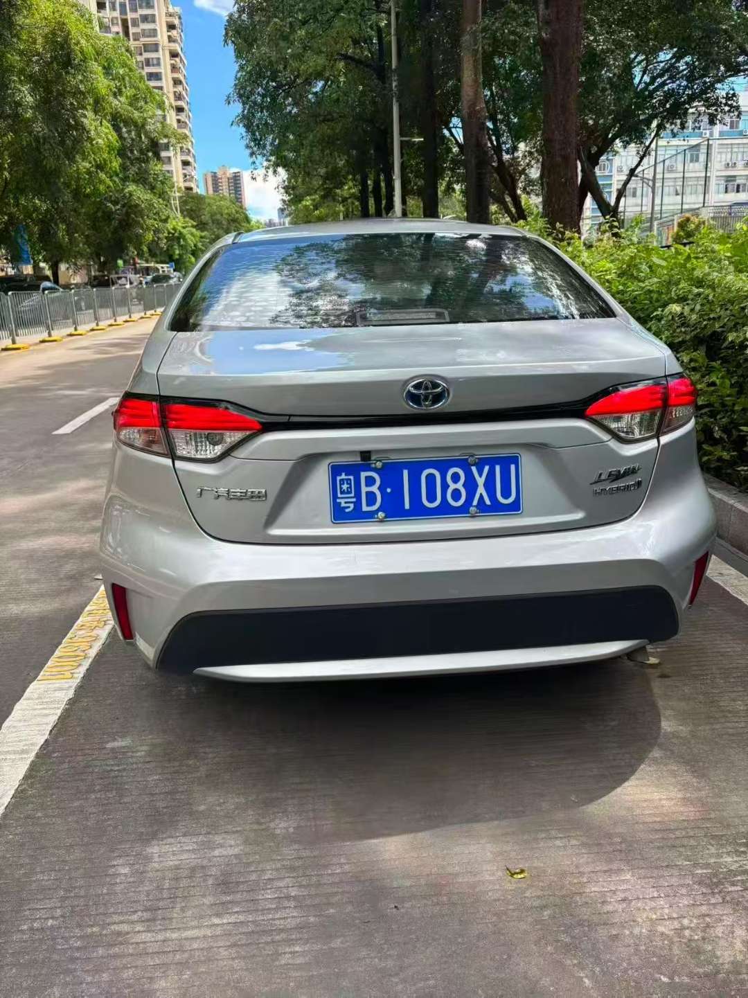 Toyota Levin Levin Hybrid 1.8L Automatic 3