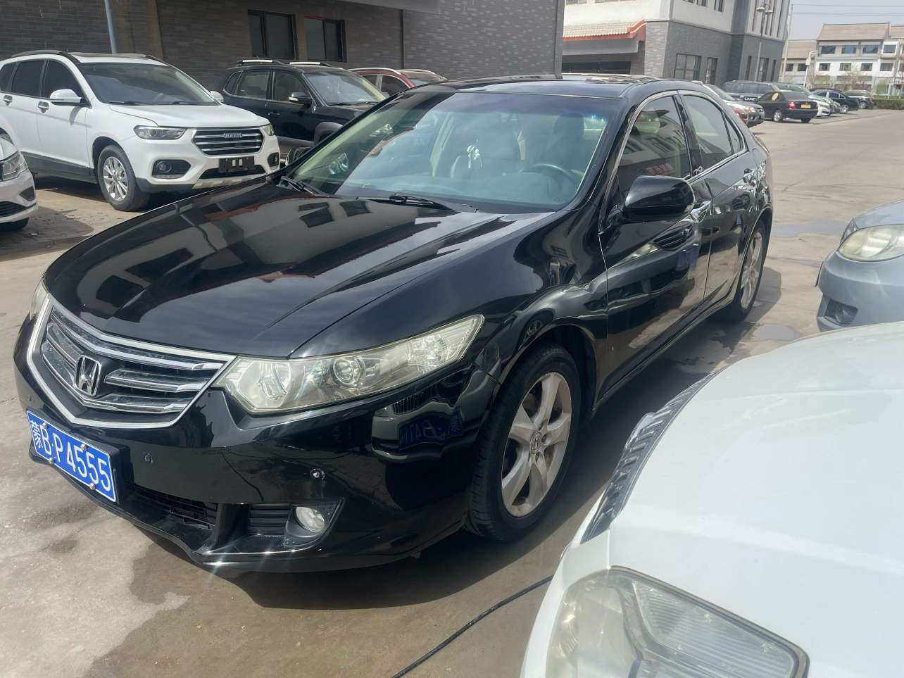 Honda Spirior 2011 8