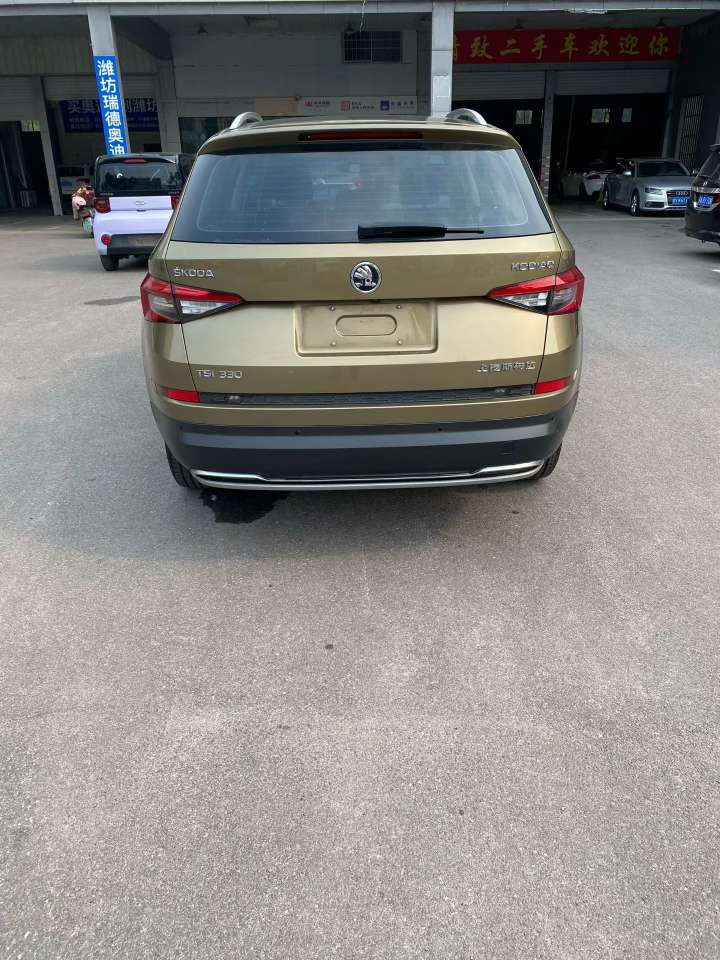 Skoda Kodiaq 2.0T High Trim 4