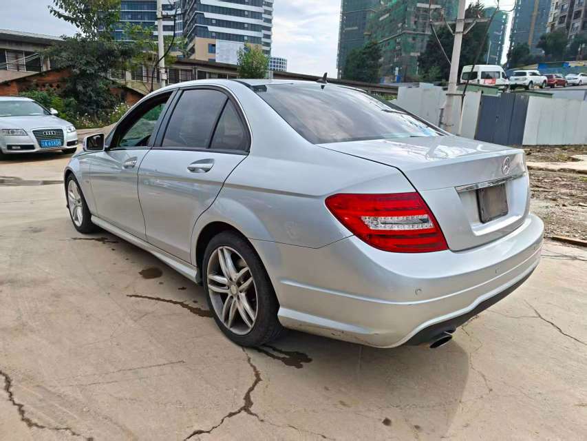 Mercedes-Benz C-Class 1.8T Classic Edition 5