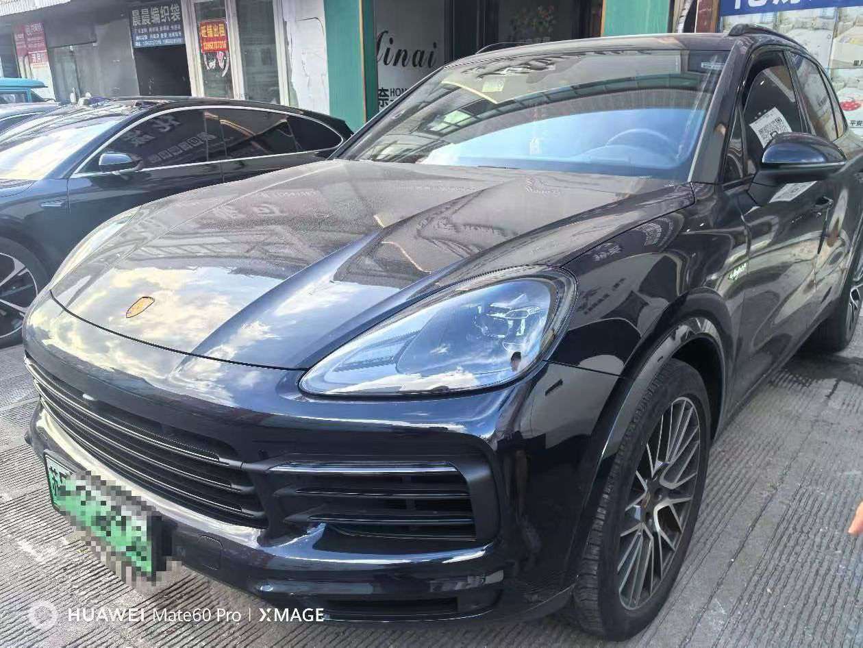 Porsche Cayenne 2022 Cayenne E-Hybrid 2.0T