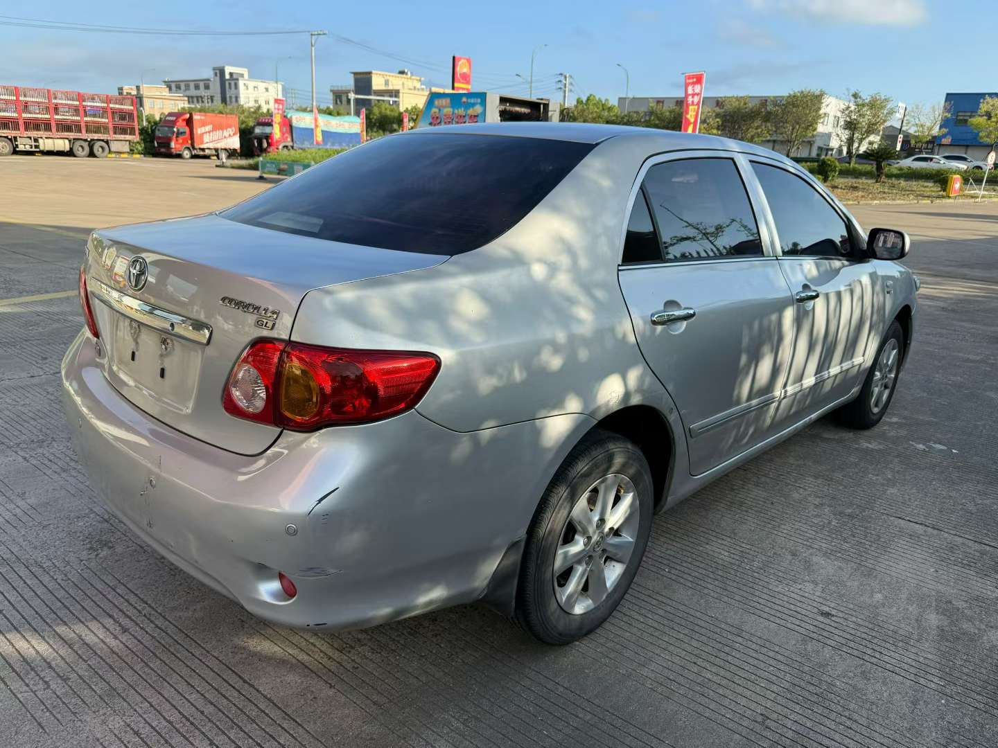 Toyota Corolla 1.6L Automatic Sunroof 7