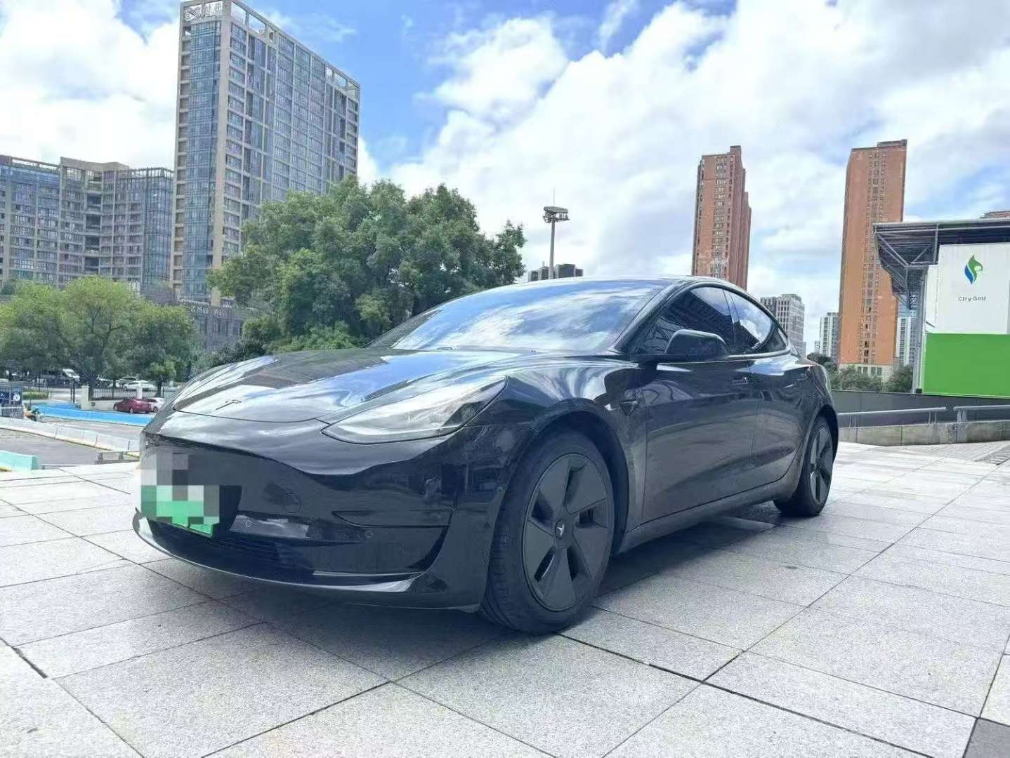 Tesla Model 3 Standard Range Rear-Wheel Drive Plus 2