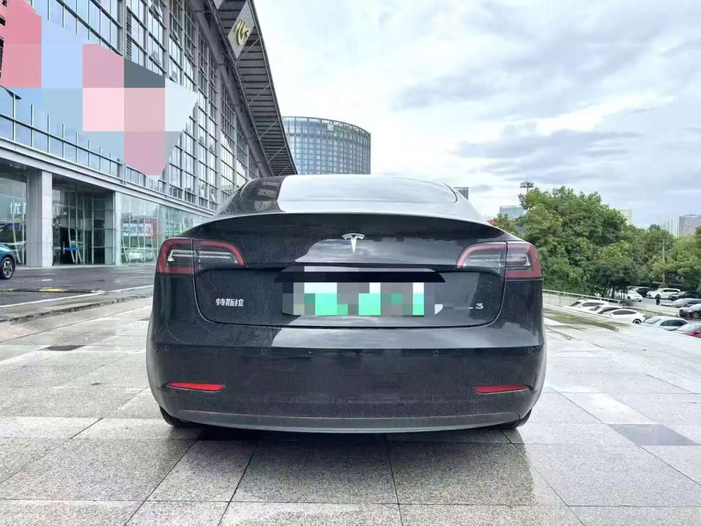 Tesla Model 3 Standard Range Rear-Wheel Drive Plus 4