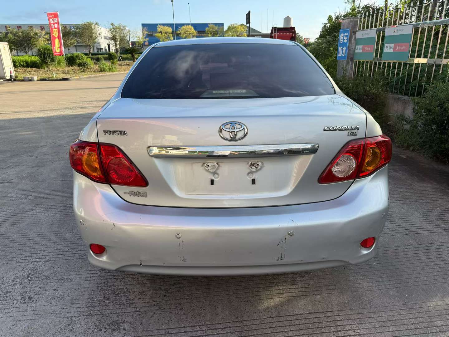Toyota Corolla 1.6L Automatic Sunroof 6