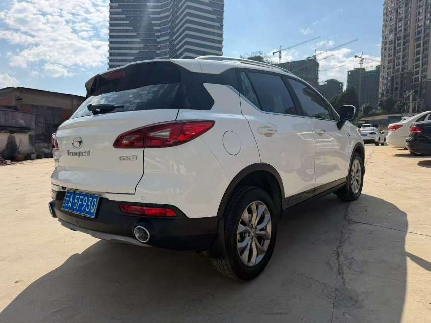 Trumpchi GS3 1.5L Automatic Sunroof 4