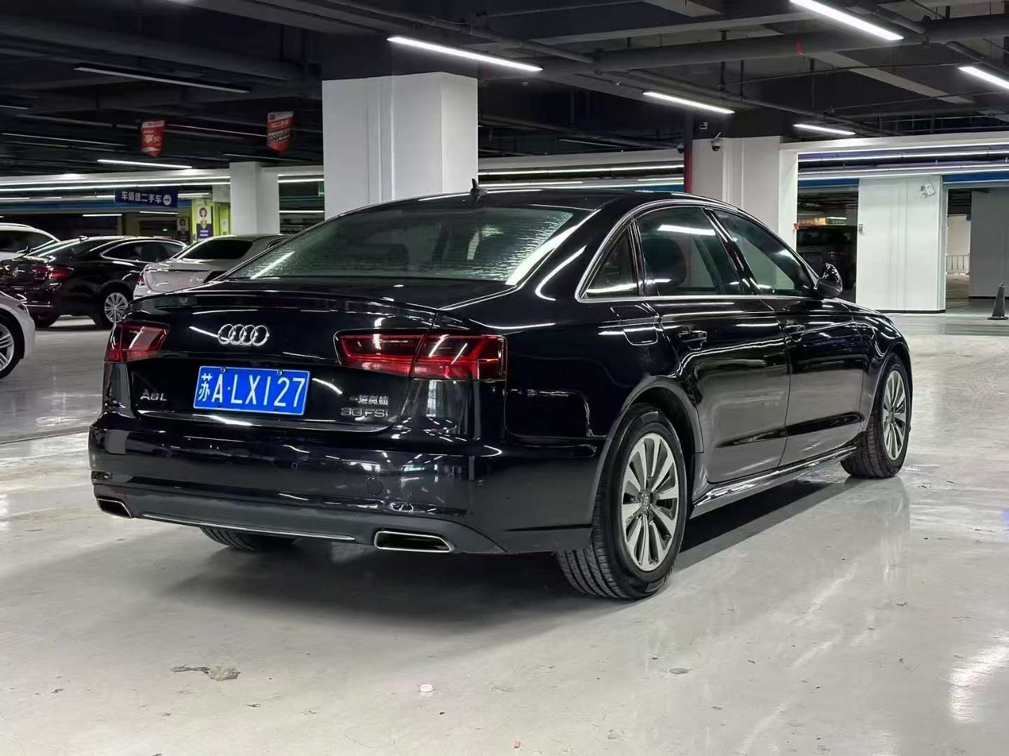 Audi A6L 2.5 Automatic Sunroof Comfort 4