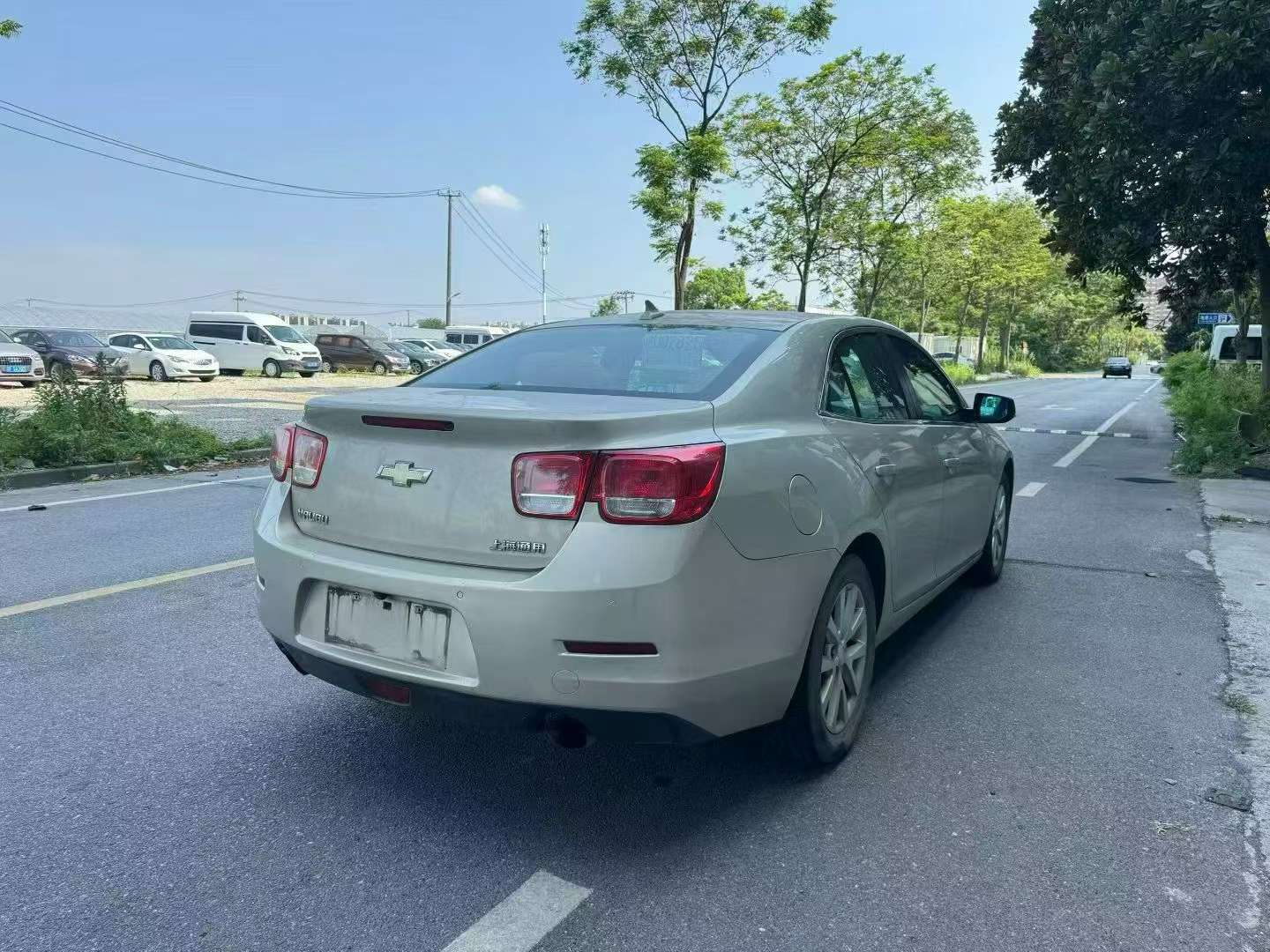 Chevrolet Malibu 2014 2.0L Automatic Sunroof Luxury 4