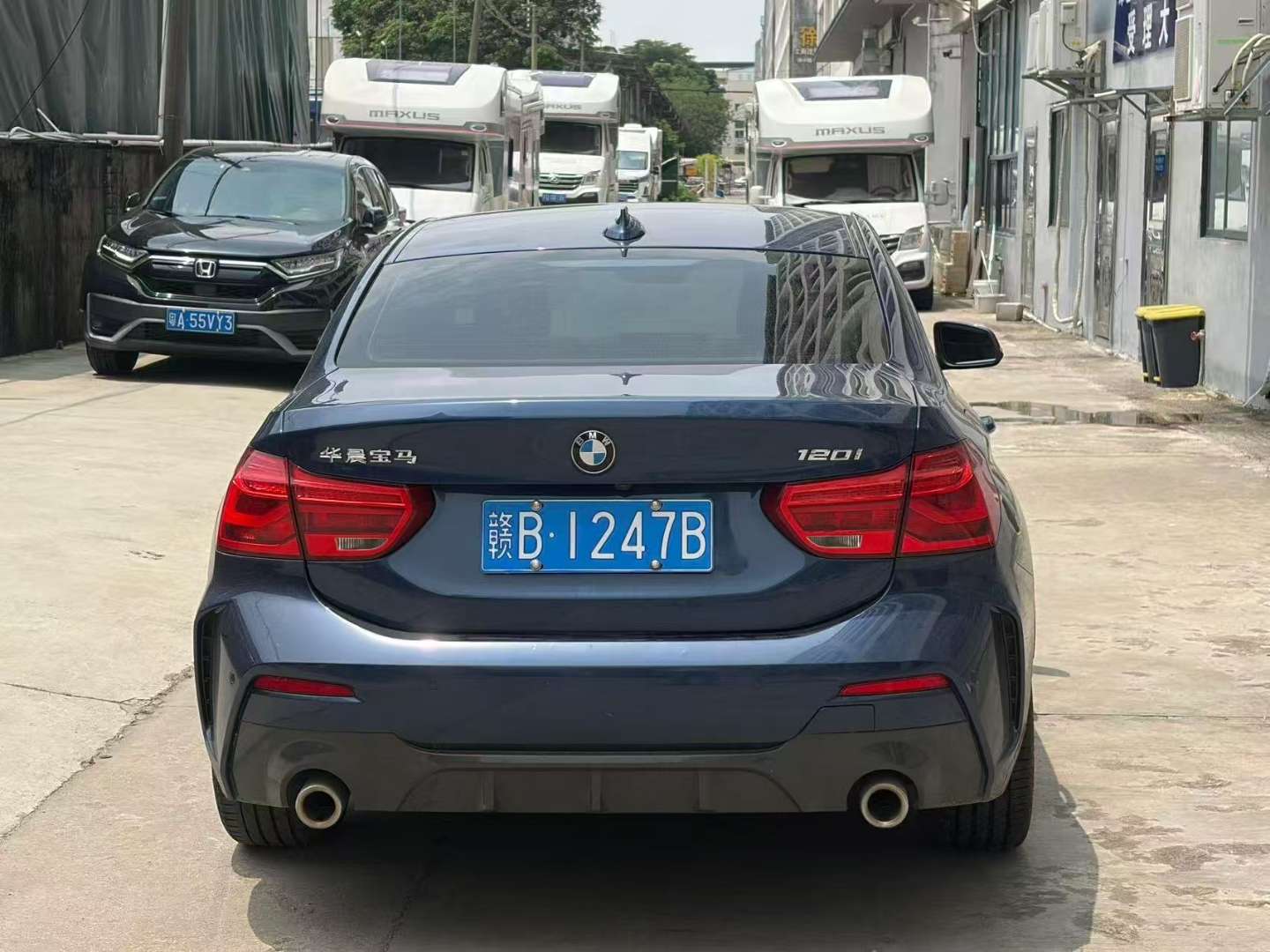 BMW 1 Series 120M Sport Package 3