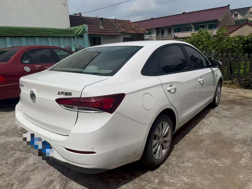 Buick Excelle 2020 1.5L Automatic 9