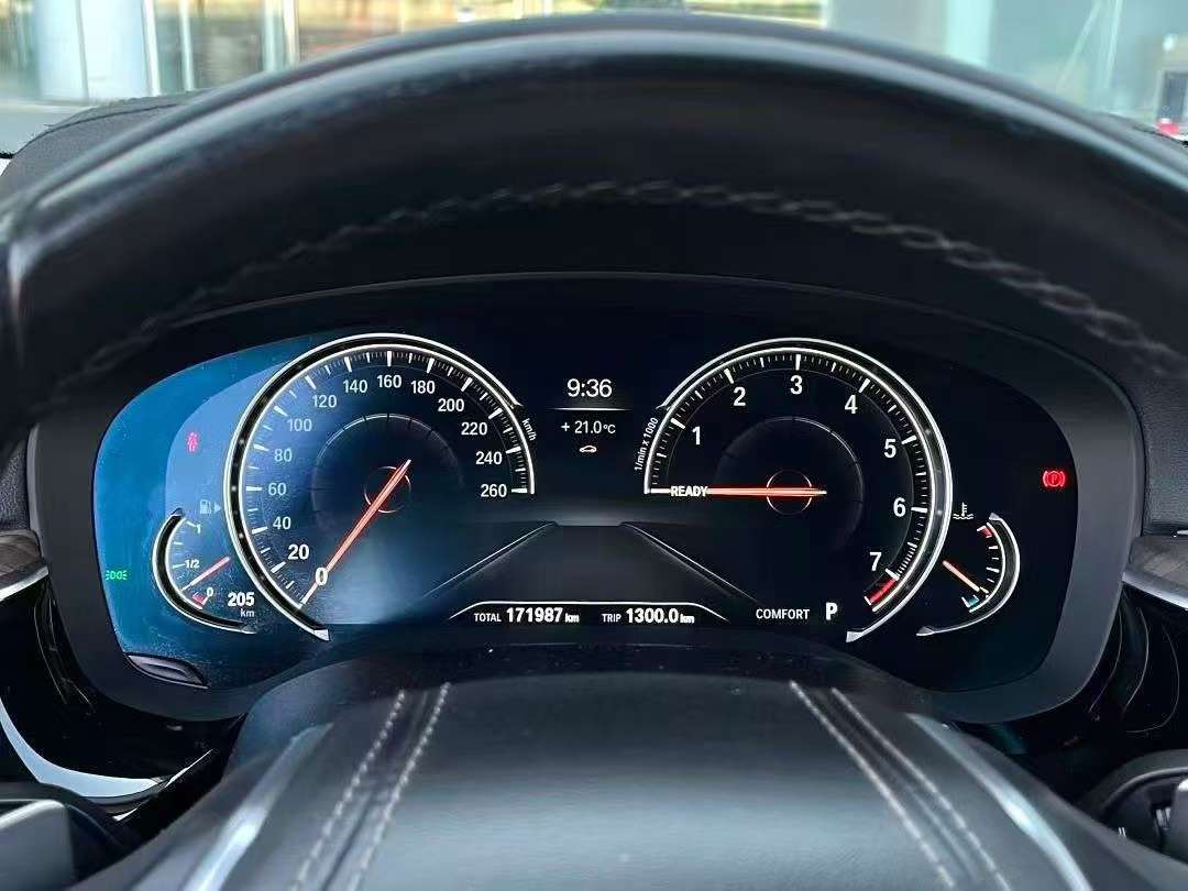 BMW 5 Series 2018 530Li 2.0T Leading Luxury Package 7