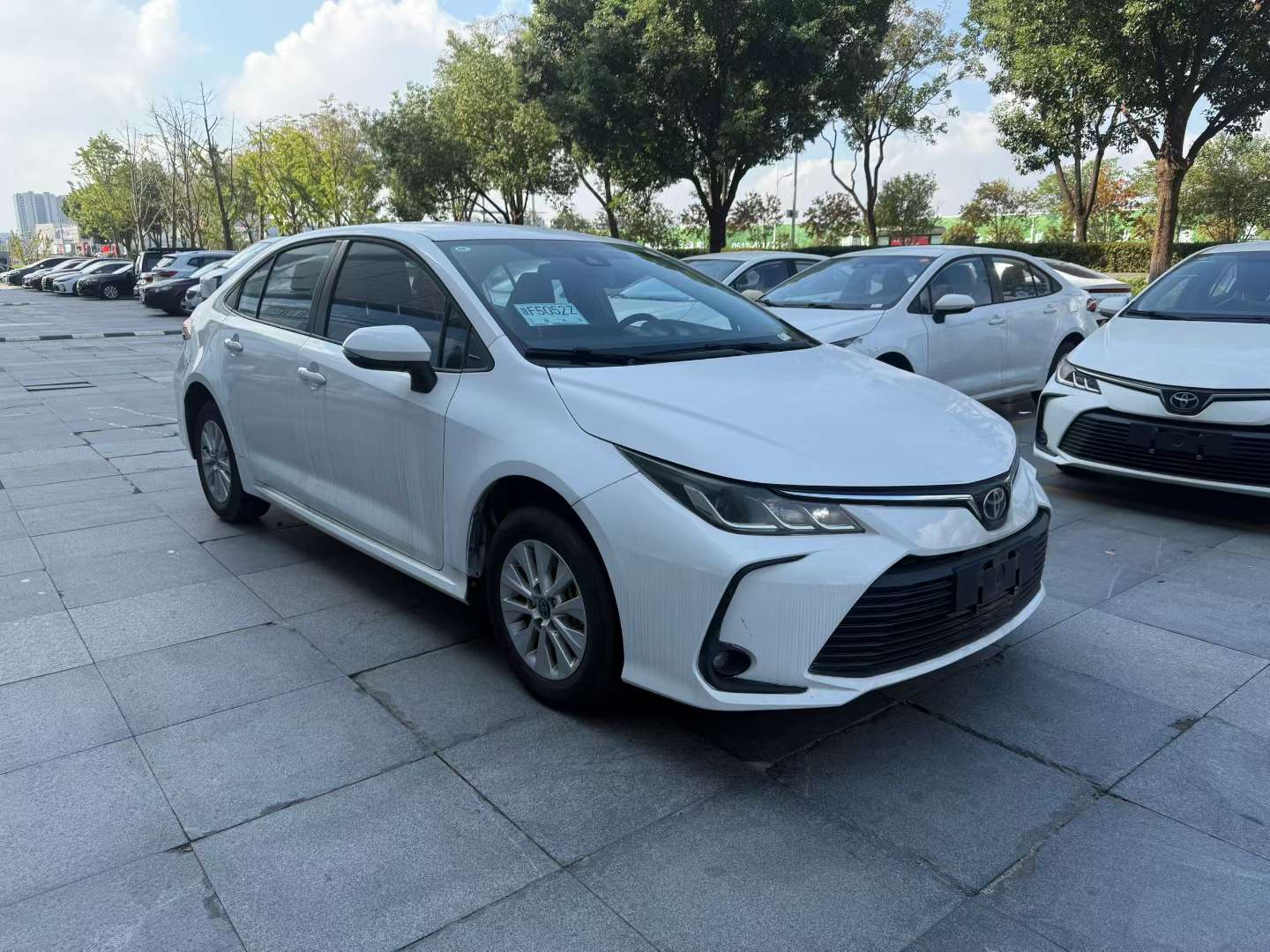 Toyota Corolla 3