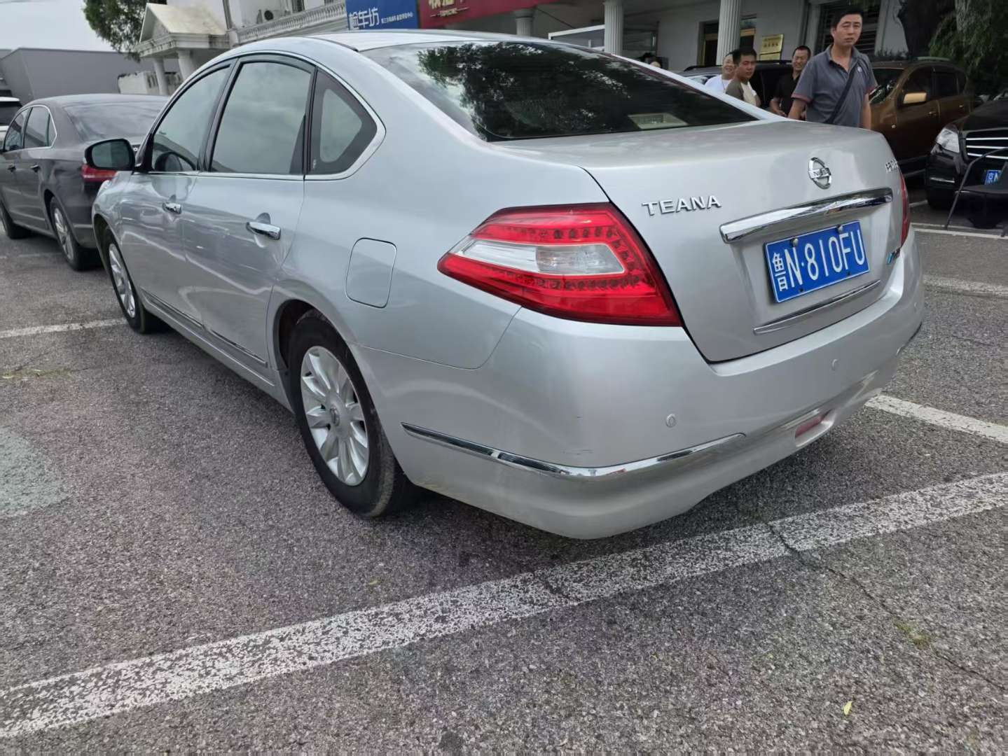 Nissan Teana 2.0L 5