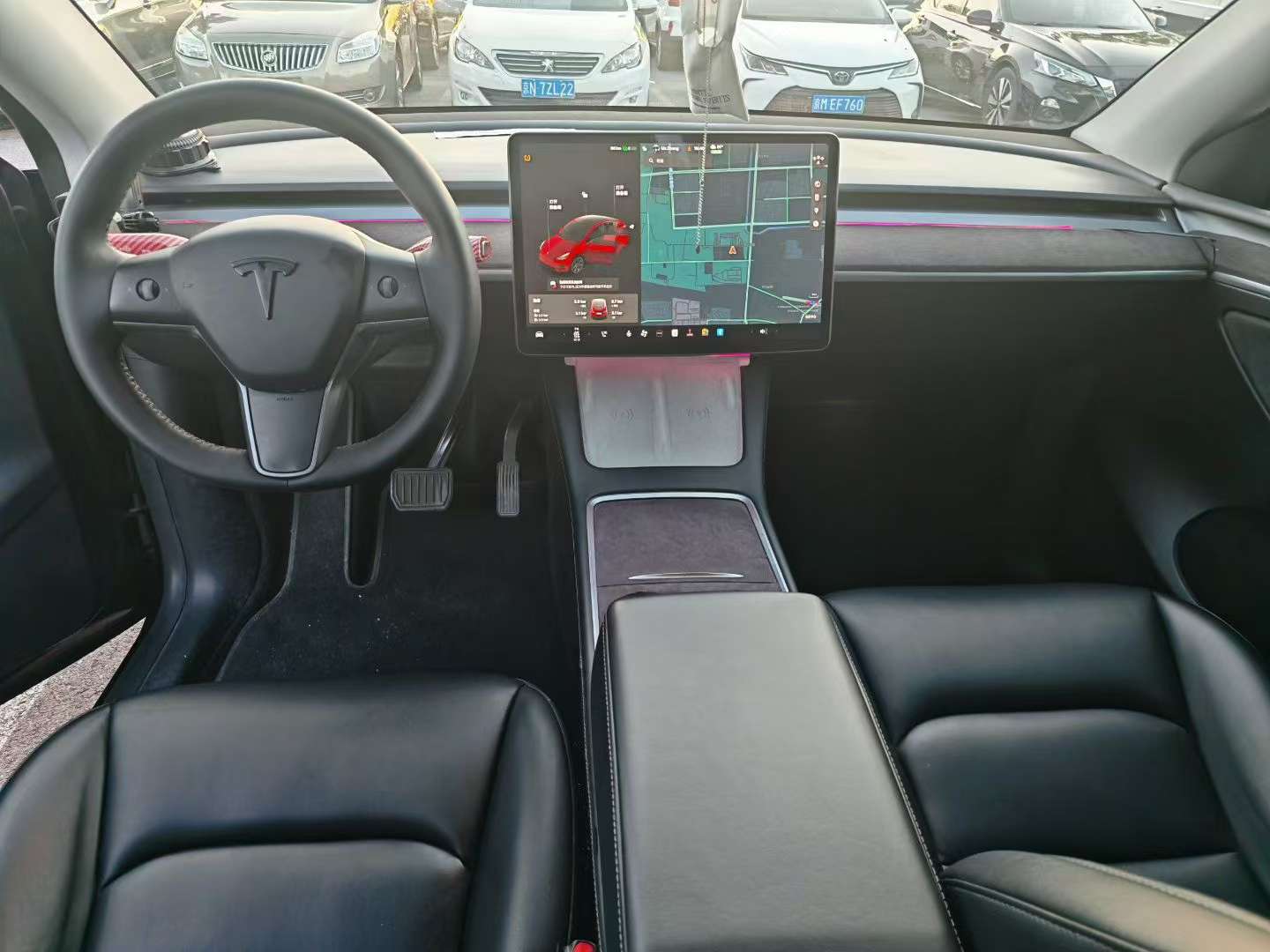 Tesla Model Y EV525 Standard Range Rear-Wheel Drive 4