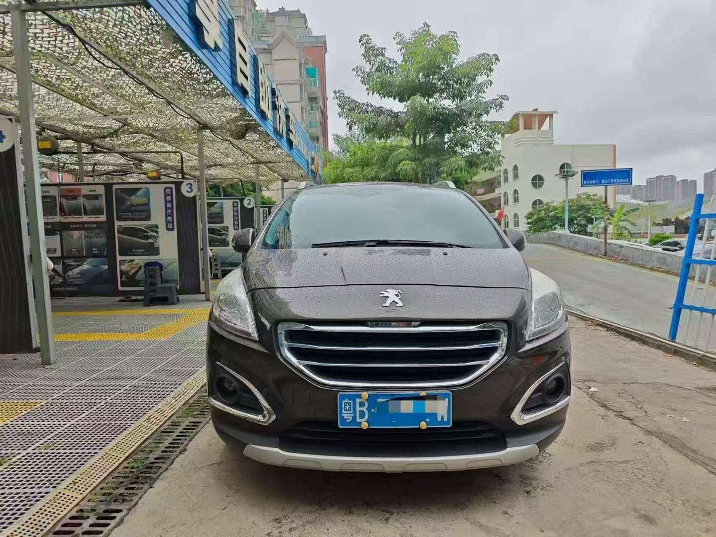 Peugeot 3008 2.0L Automatic Classic Edition