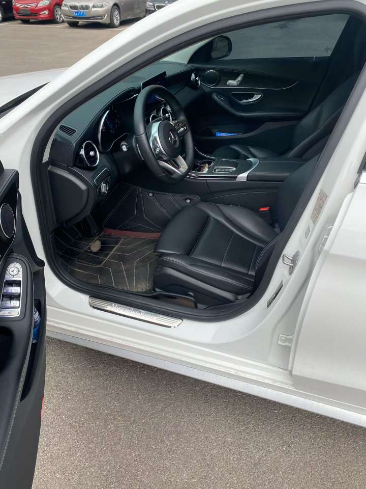 Mercedes-Benz C-Class 1.5T Automatic 7