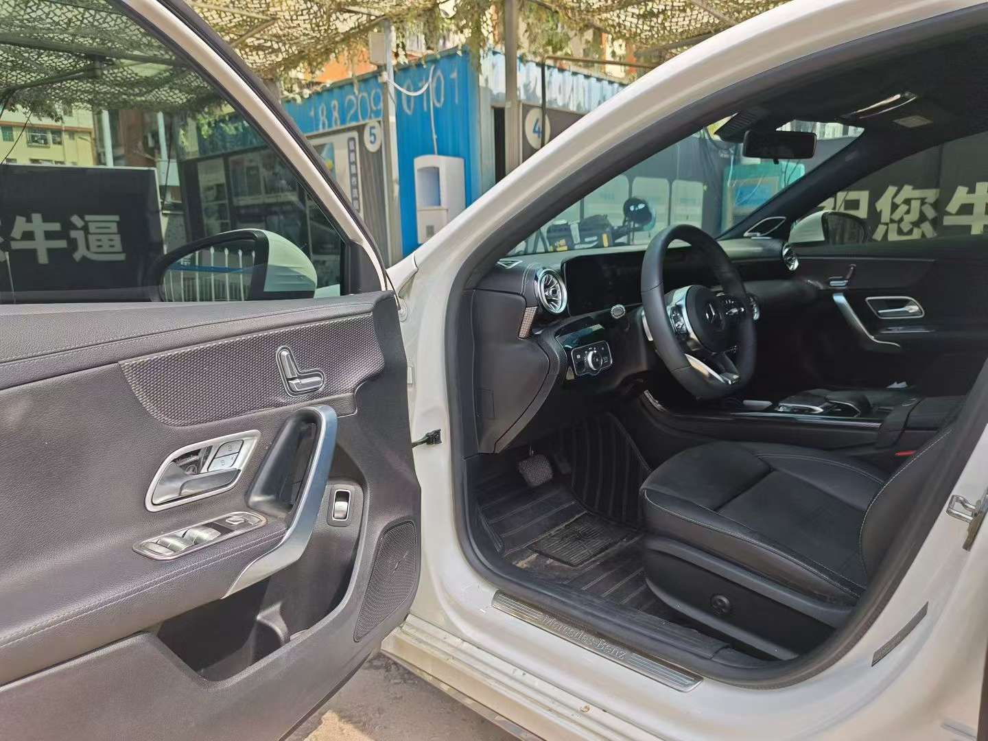 Mercedes-Benz A-Class Facelift A 200 L Sport Sedan Fashion Edition 4