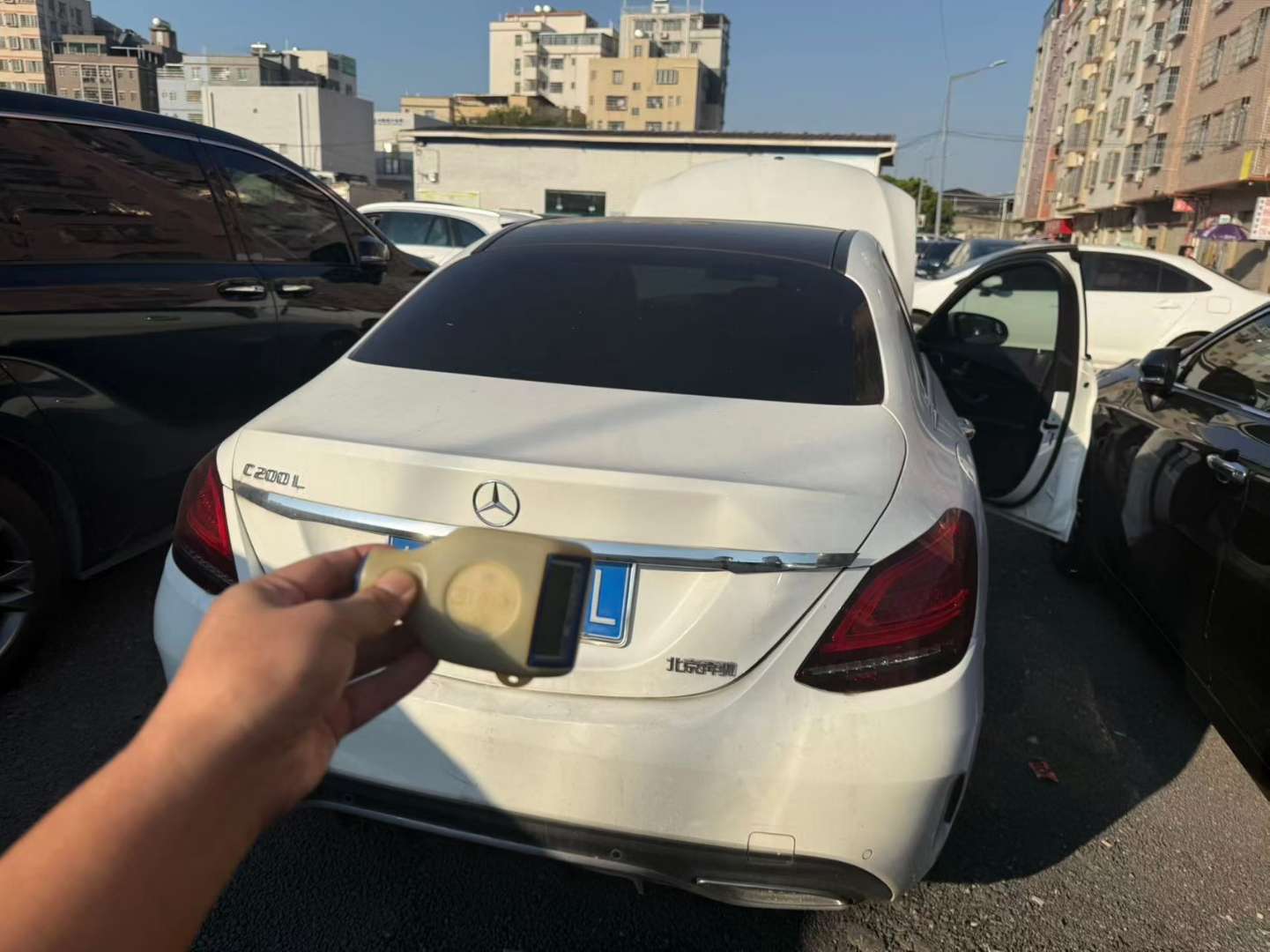 Mercedes-Benz C-Class C200L Sport Edition 4