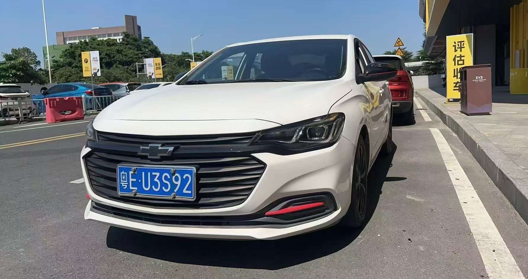 Chevrolet Cruze 1.0T Mild Hybrid Redline 320T Dual-clutch Joy Edition