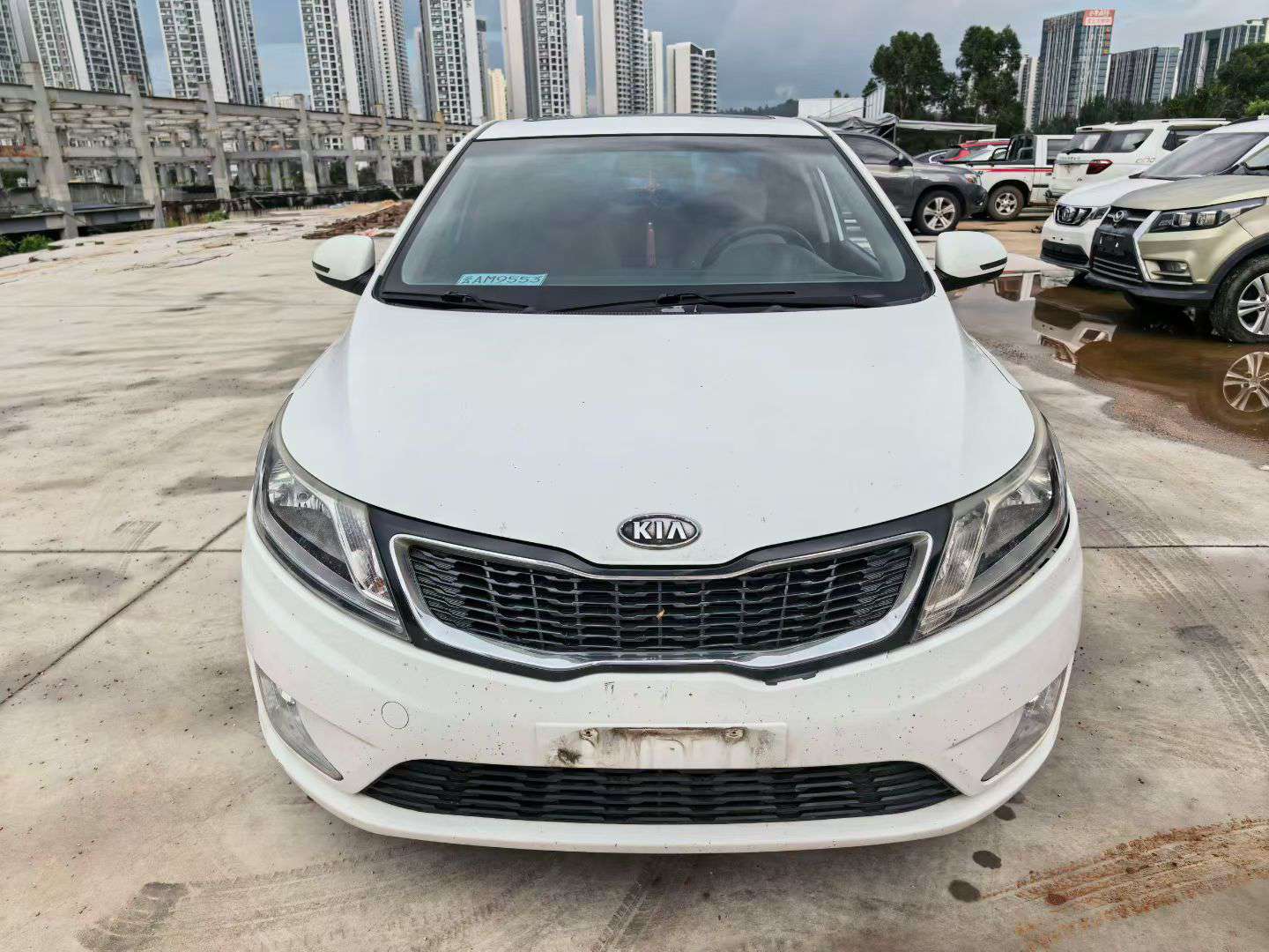 Kia K2 1.4L Manual