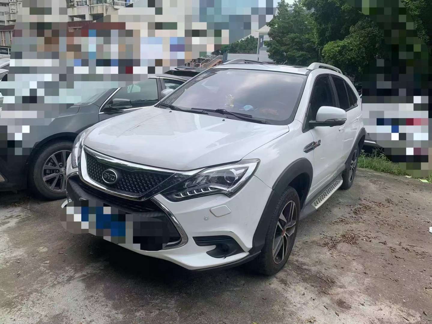 BYD Tang 2.0T AWD Flagship Edition