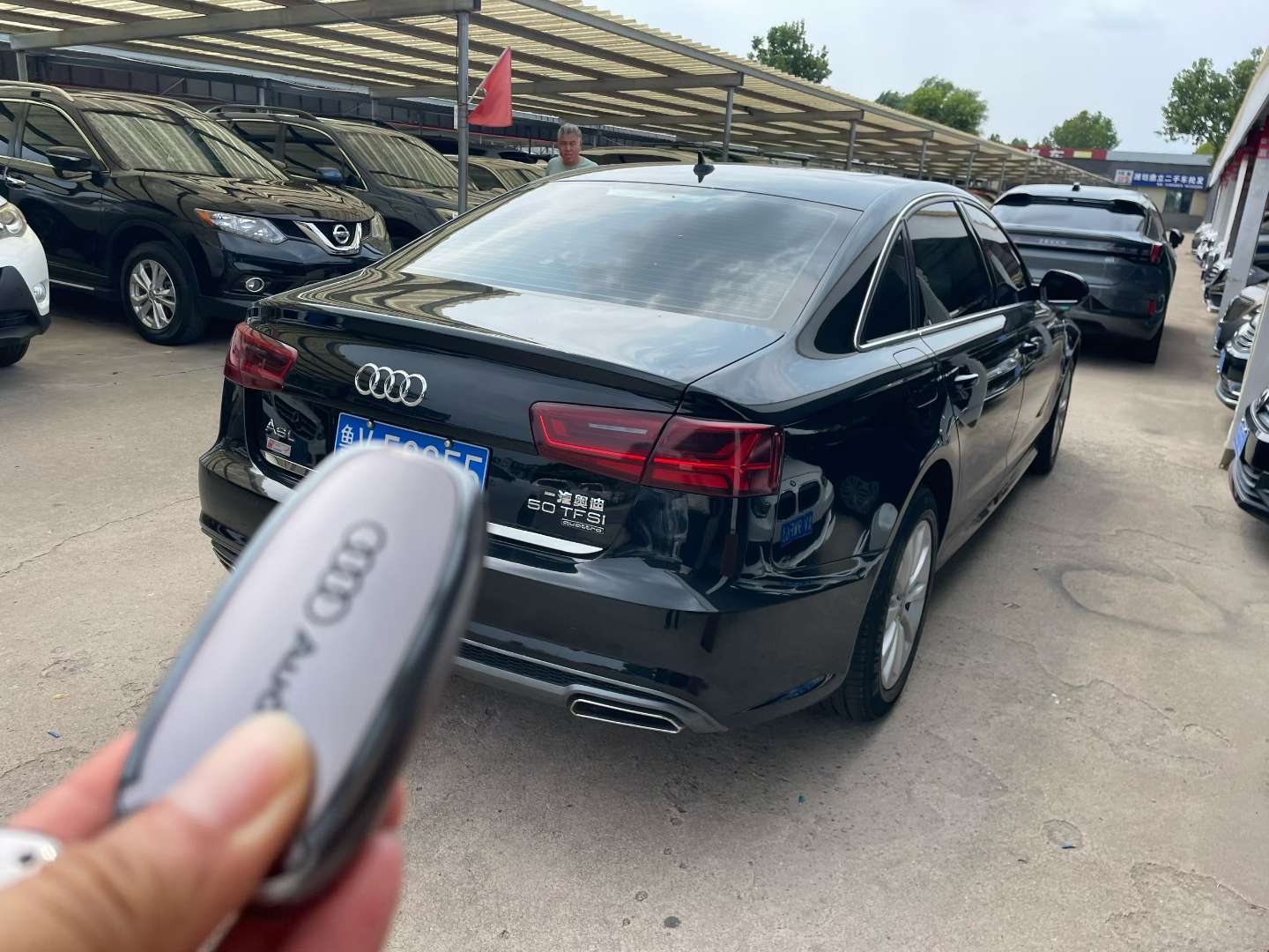 Audi A6L 2.5 High Spec Comfort Version 6